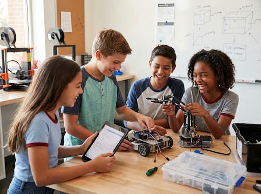 Modern education abstract