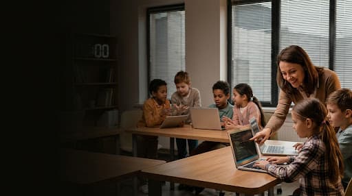 Elementary coding class