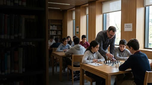 Middle school chess strategy