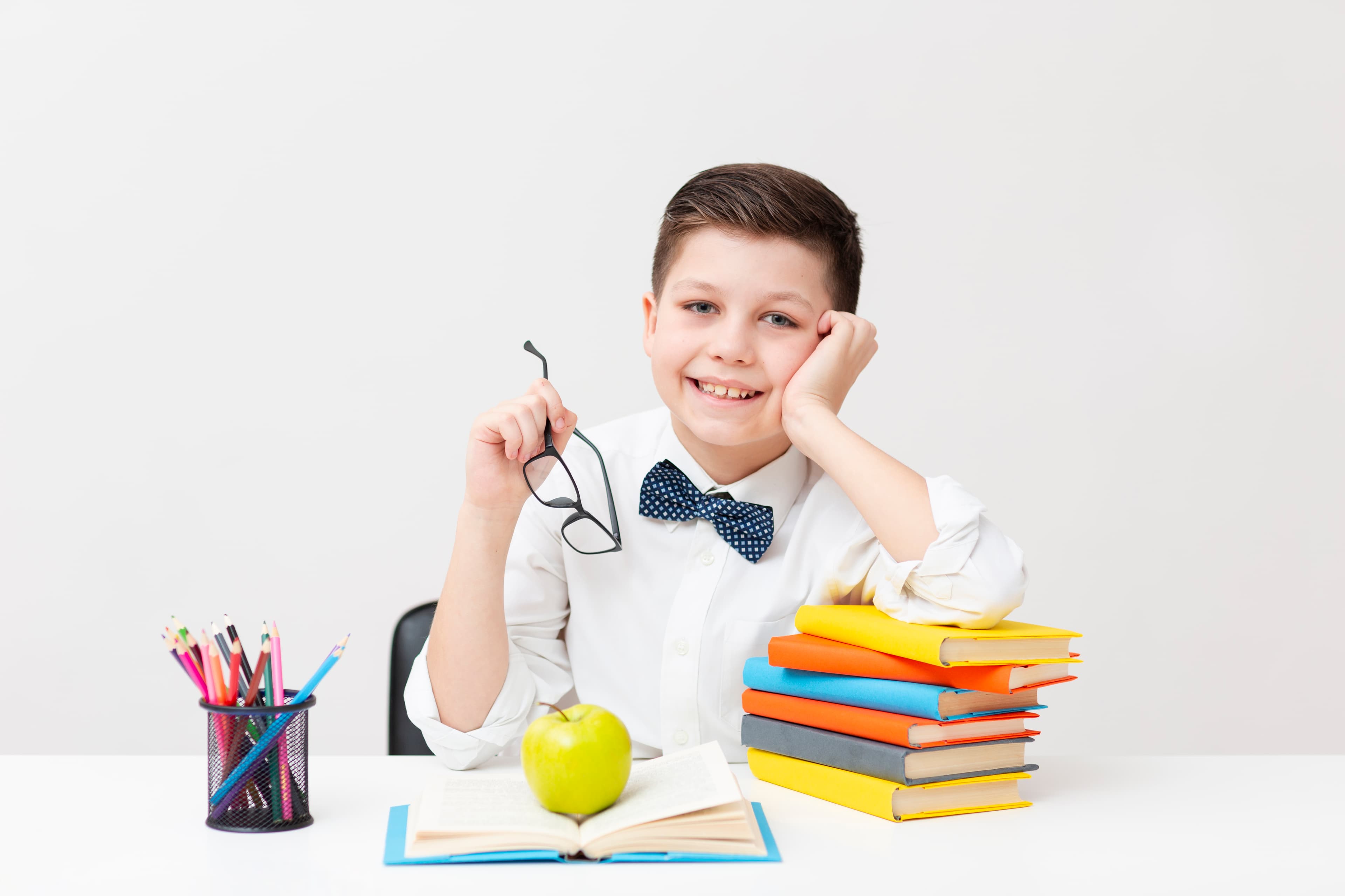 Student exploring languages and global cultures